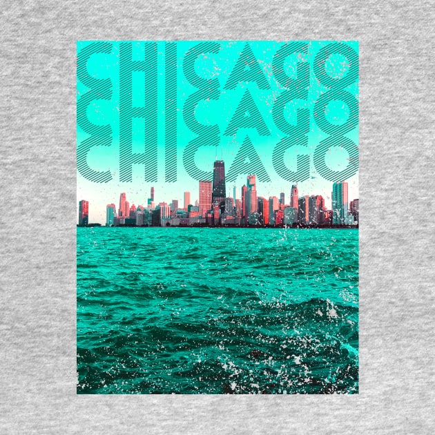 Chicago Dreams by cardozoink